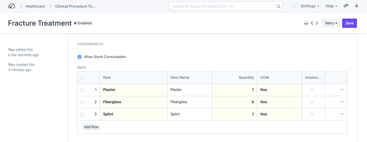 OneOfficeERP 医疗保健