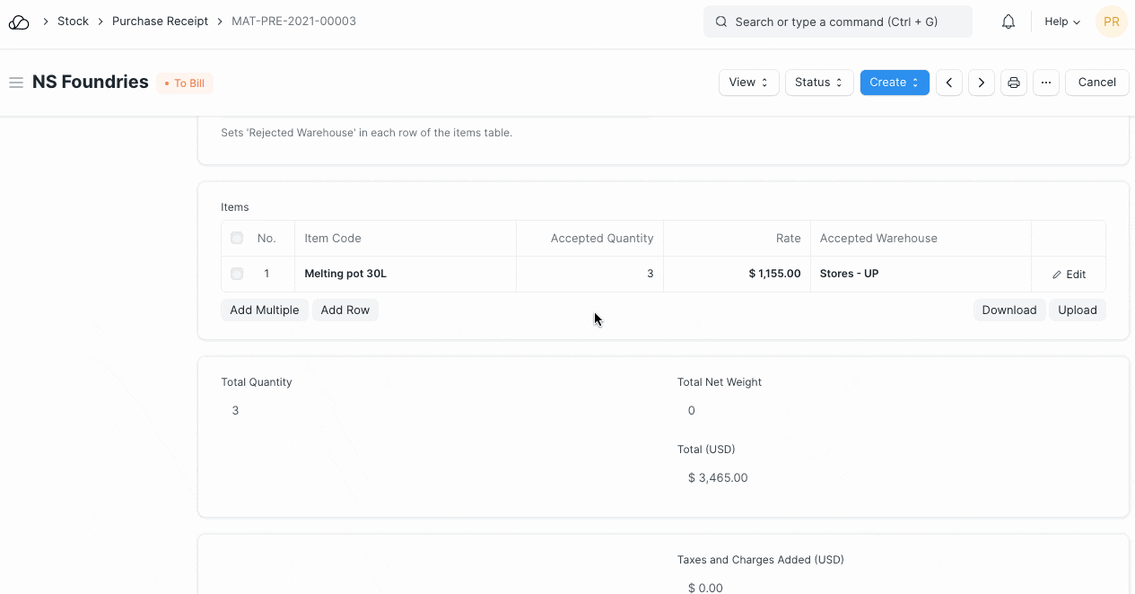 退回被拒绝的物品