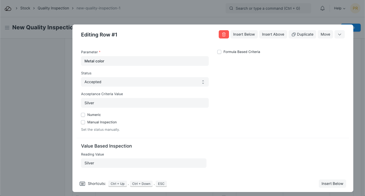 非数字质量检查