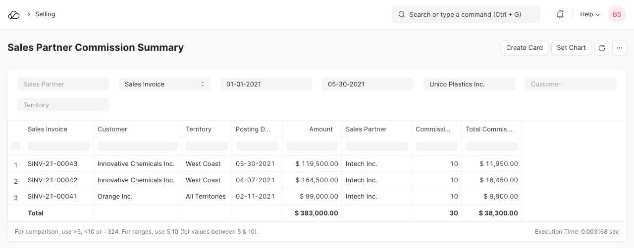销售合作伙伴目标