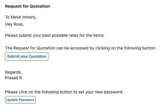 供应商电子邮件（如果帐户不存在）