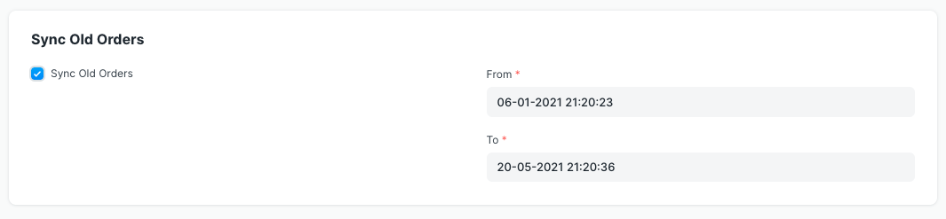 shopify 同步旧订单