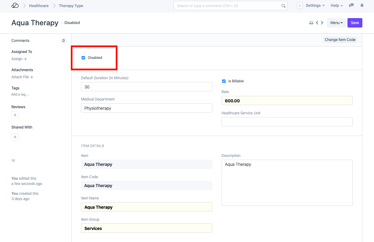 OneOfficeERP 医疗保健