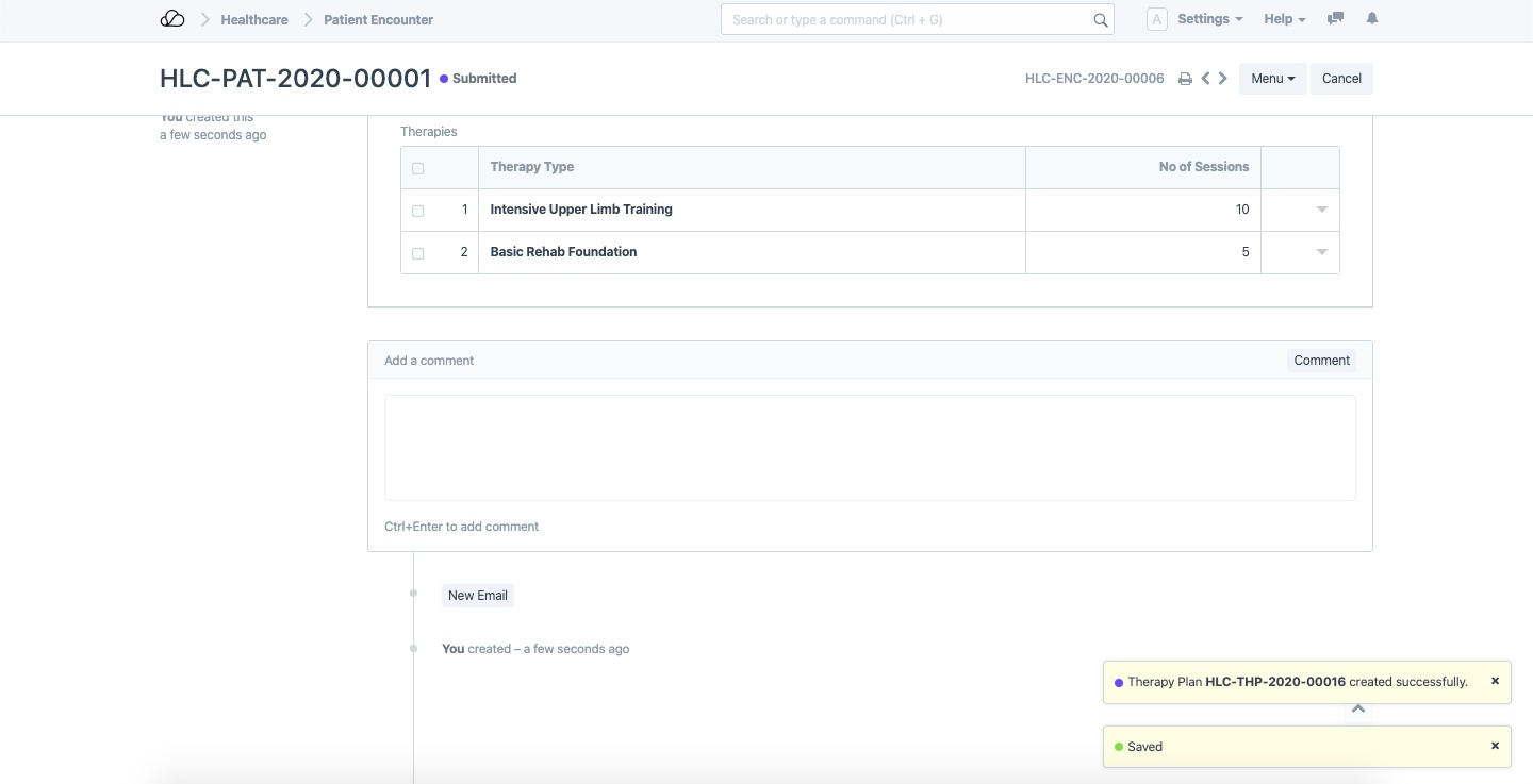 OneOfficeERP 医疗保健