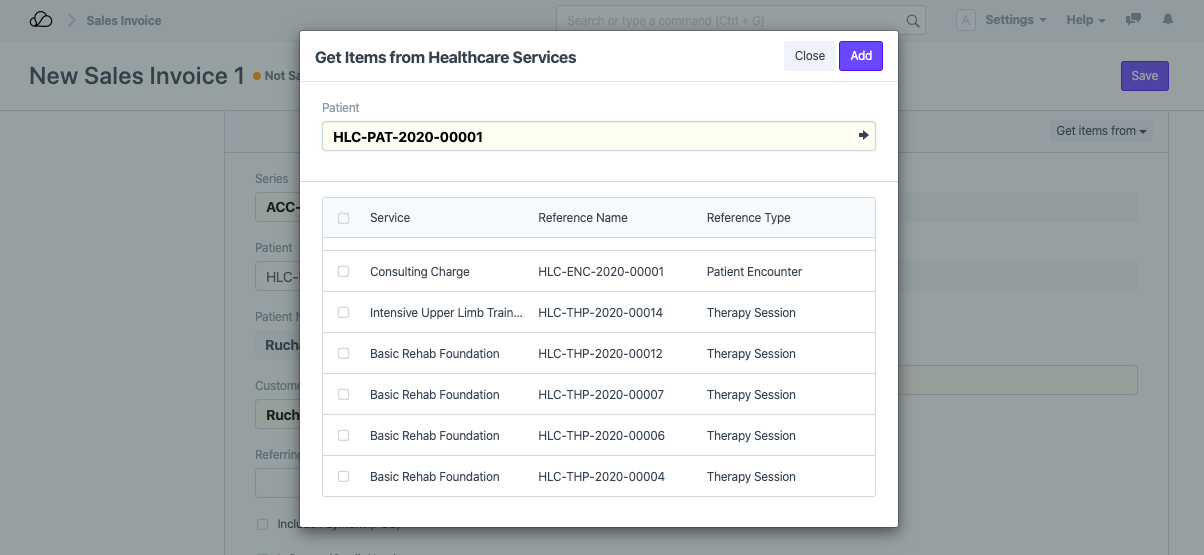 OneOfficeERP 医疗保健