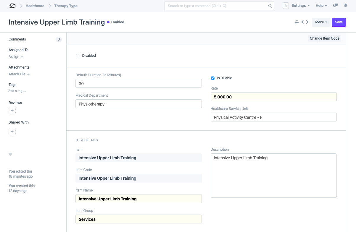 OneOfficeERP 医疗保健