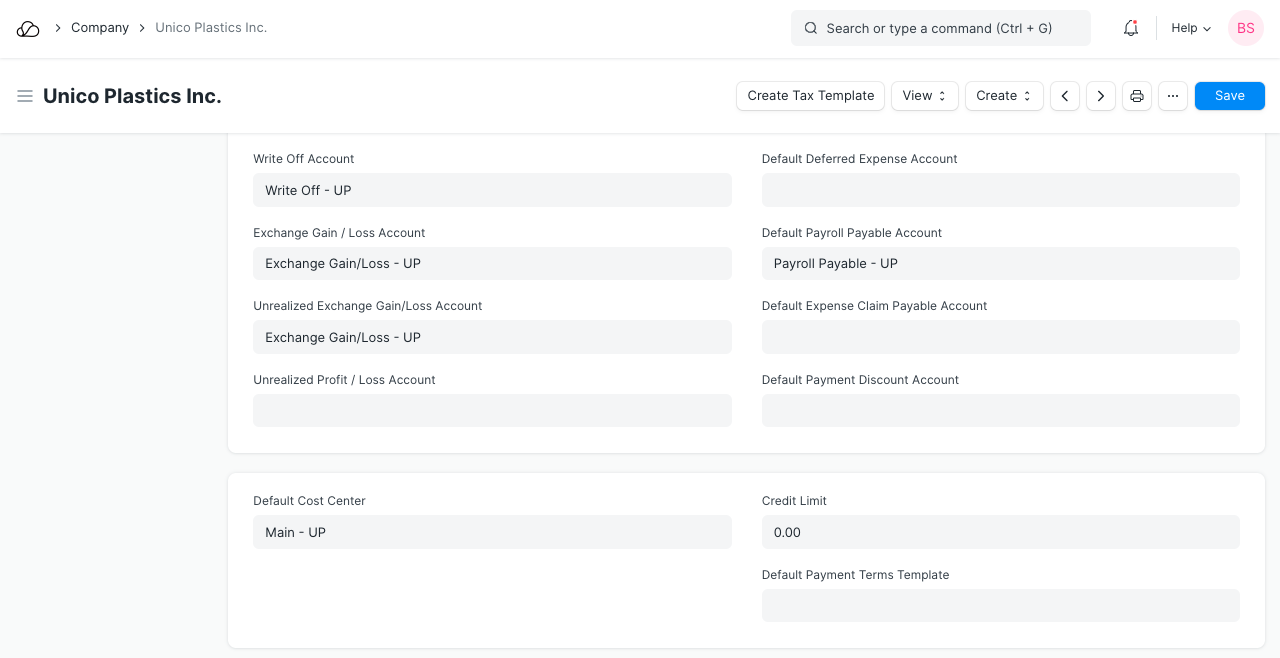 公司未实现汇兑损益分类账