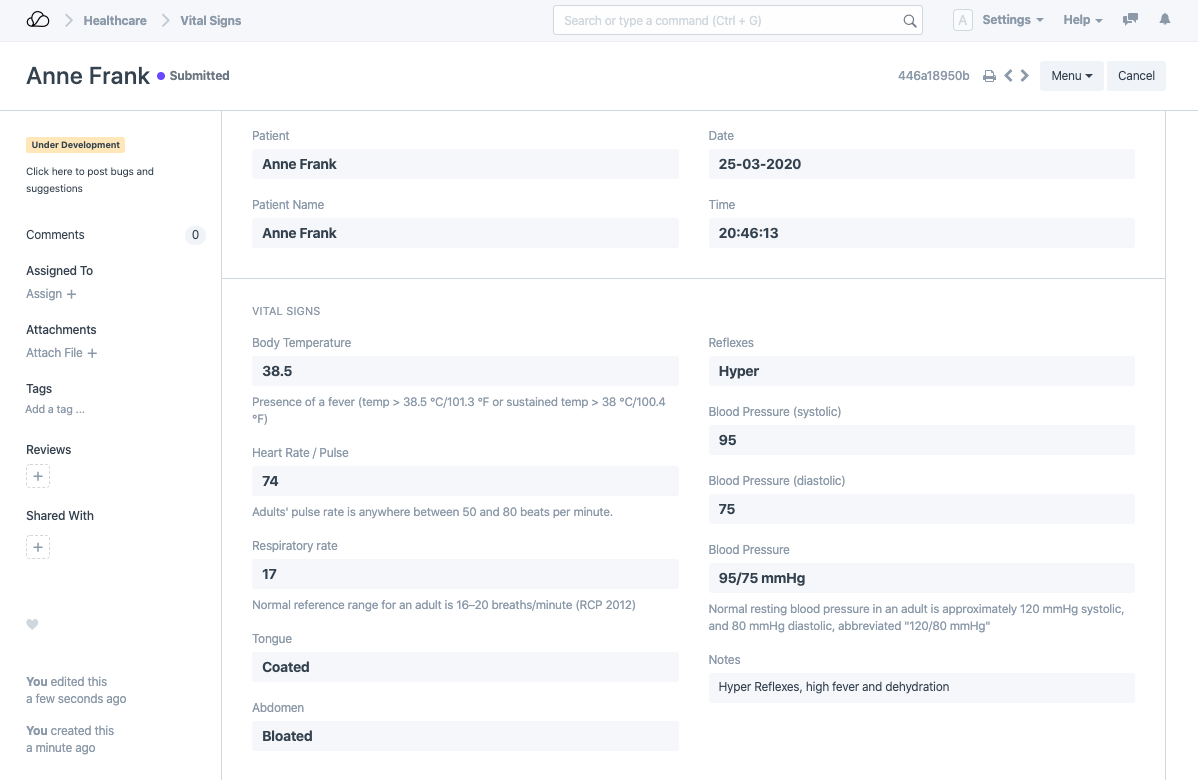 OneOfficeERP 医疗保健