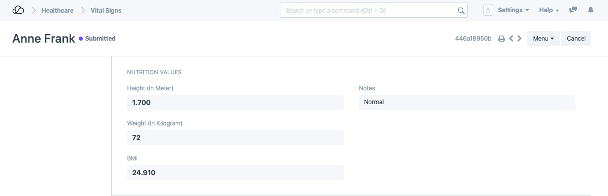 OneOfficeERP 医疗保健
