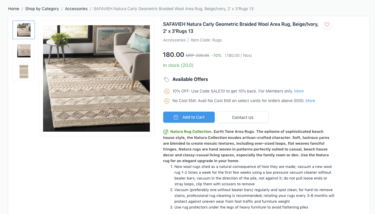 网站项目页面执行价格